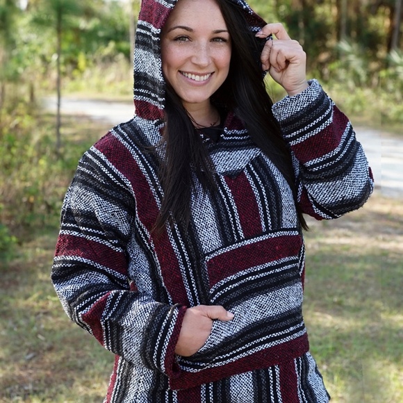 Knit Pullover Poncho - Picture 6 of 6